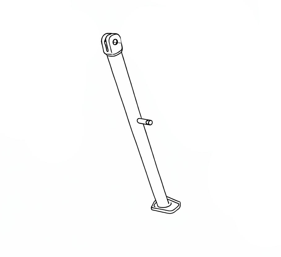 Béquille Latérale  - Sans Fixations